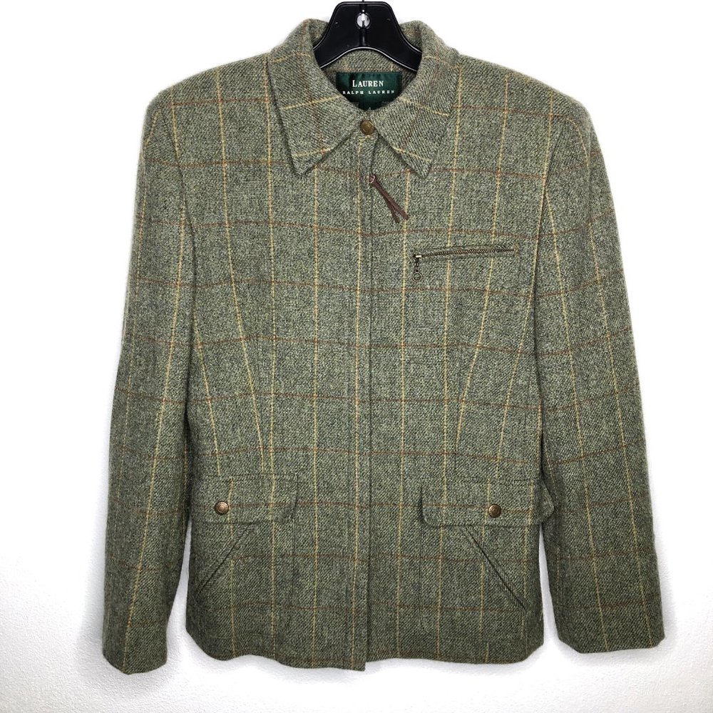 Ralph Lauren Women's  jacket 100% lambswool